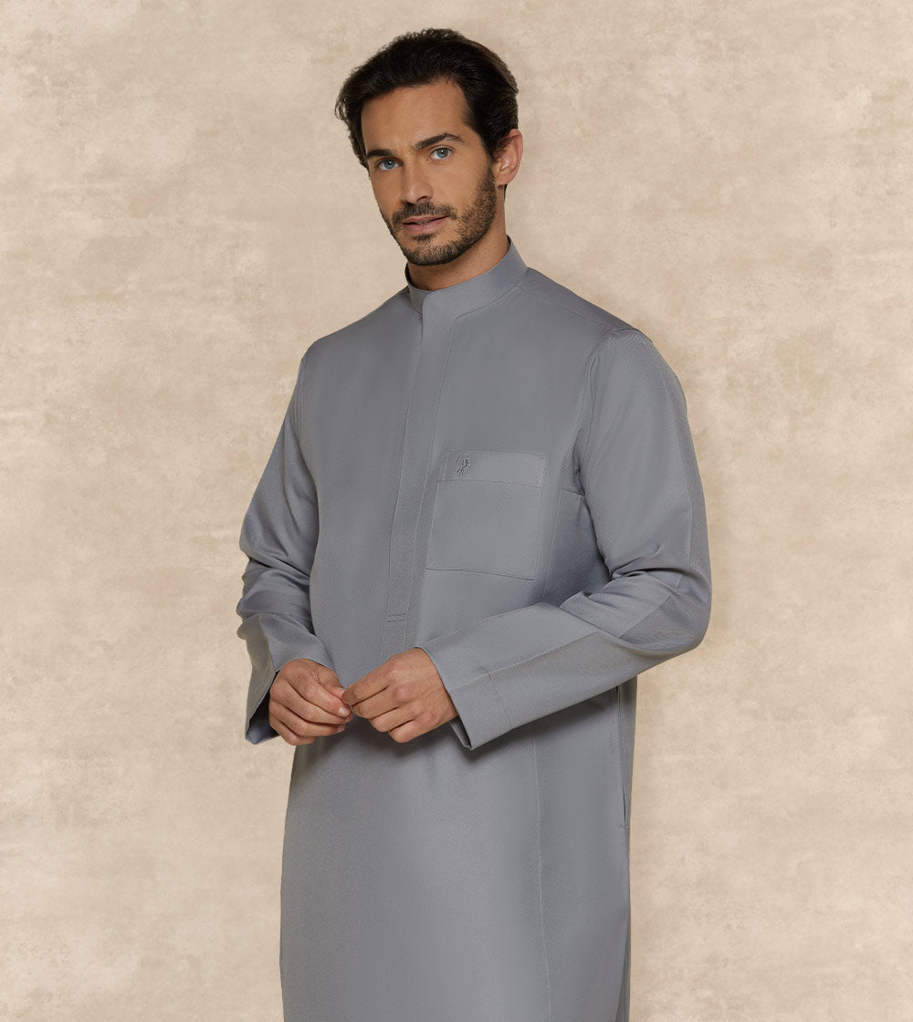 One Piece Collar Thobe