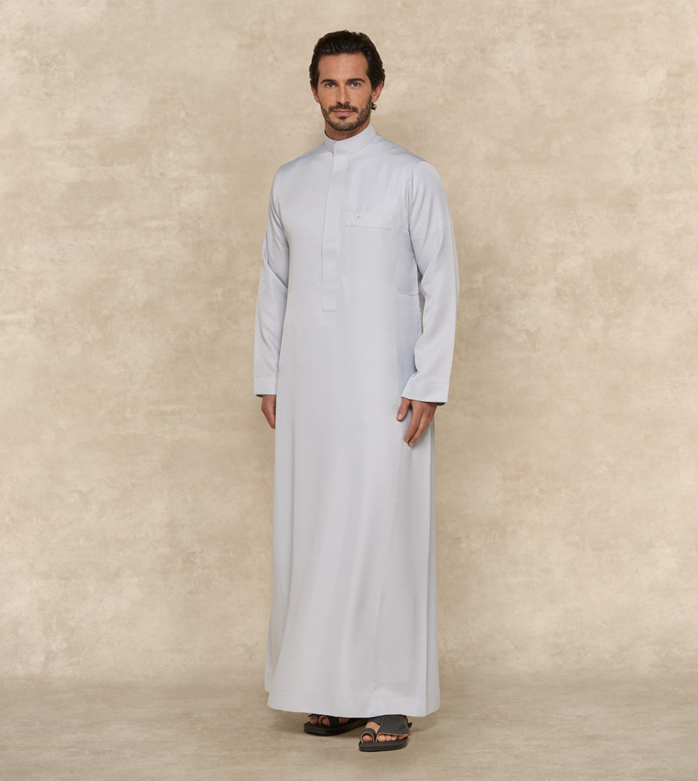 One Piece Collar Thobe