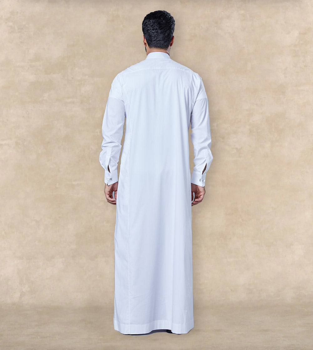 Premium White Thobe