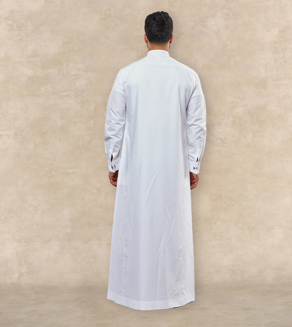 Premium White Thobe
