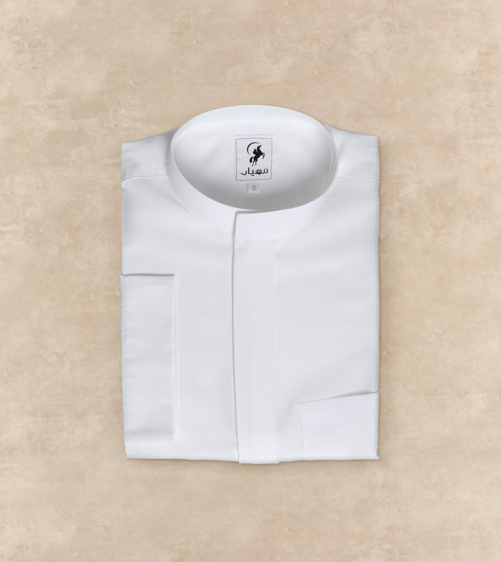 Formal White Thobe