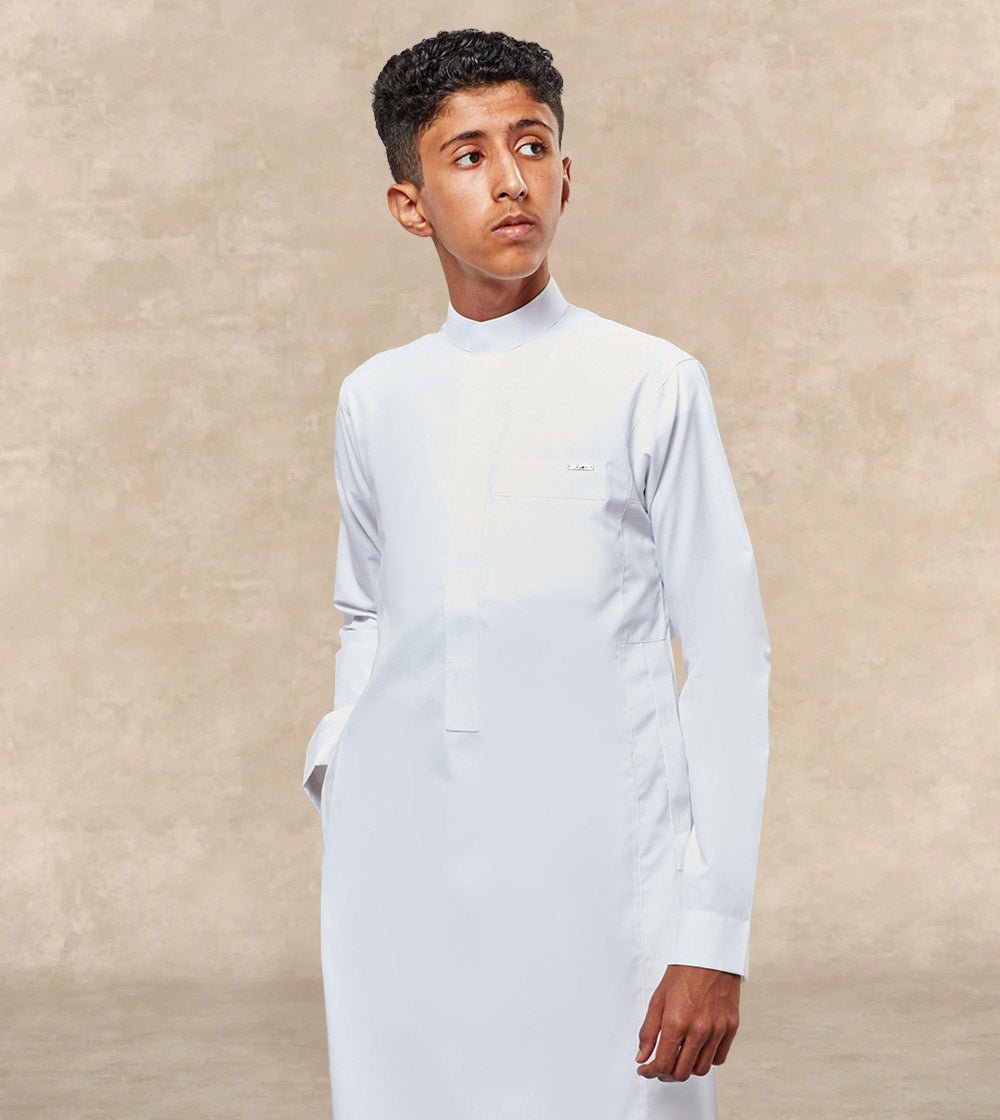 Young Warrior Smart Casual Thobe 