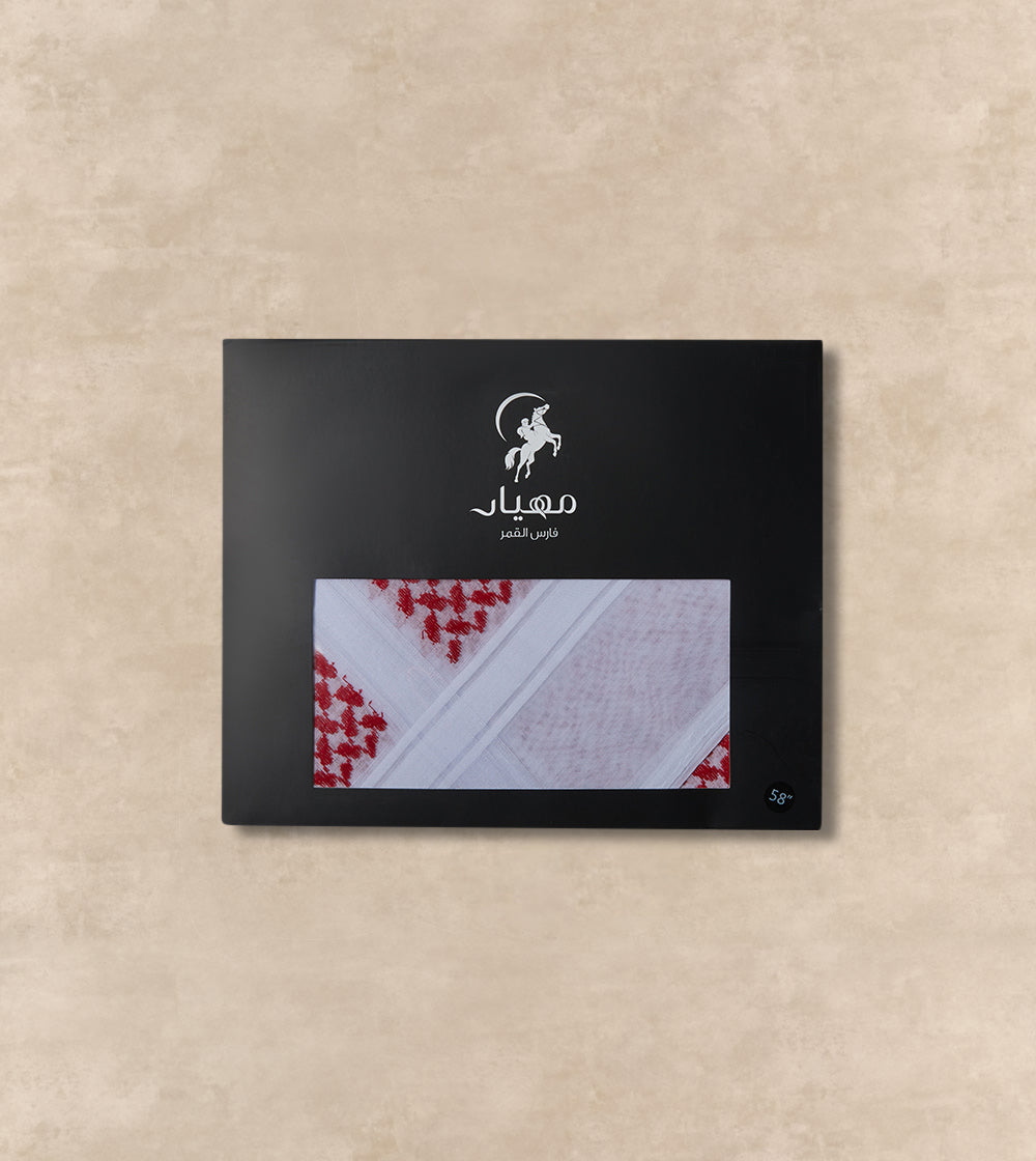 Pure Cotton Modern Shemagh