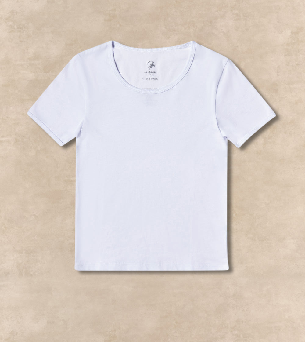 Little Warrior Cotton Vest