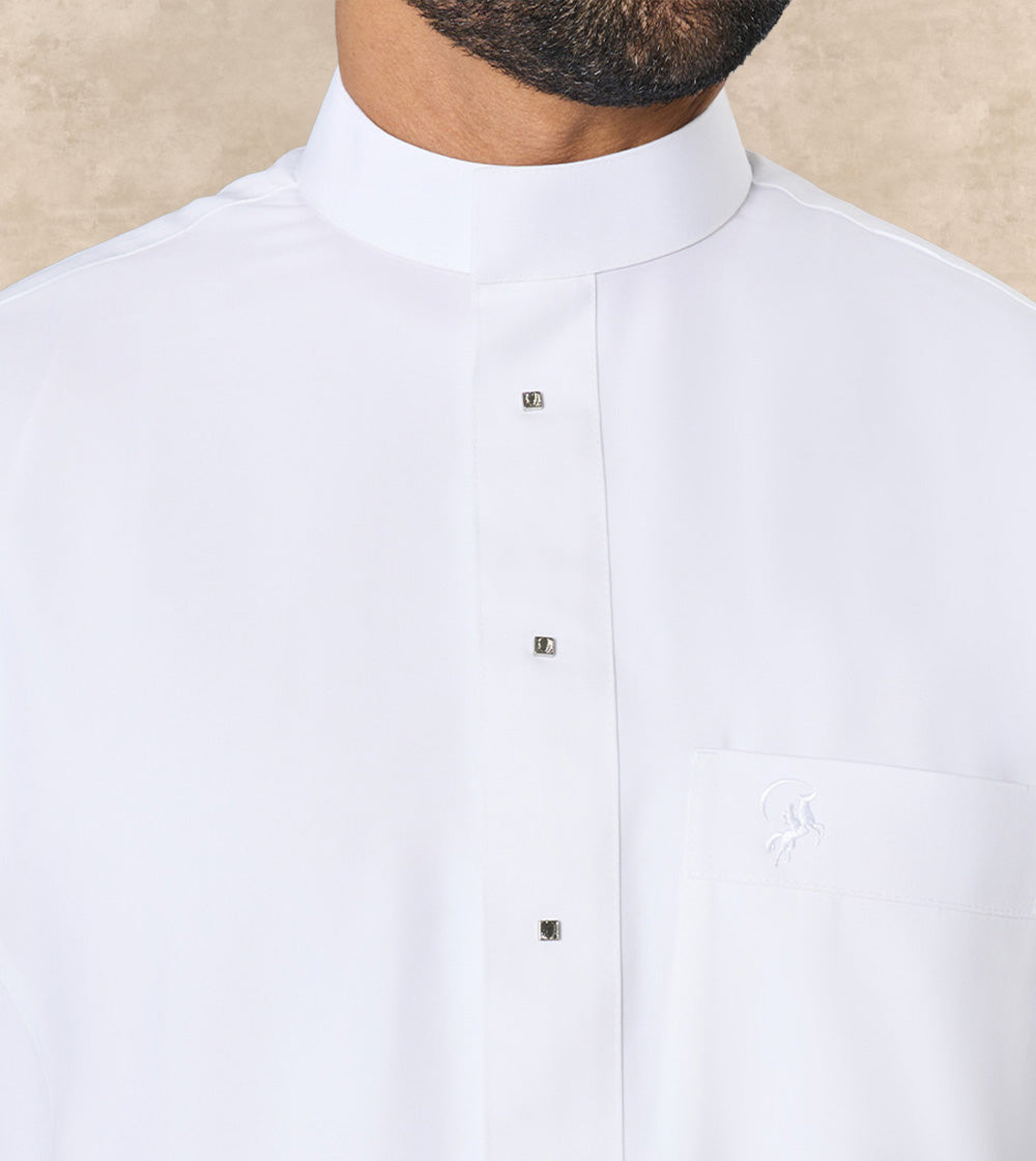 Premium White Thobe