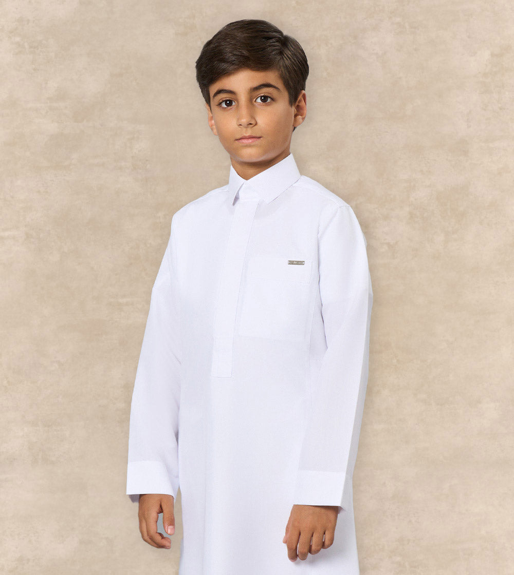 Young Warrior Smart Casual Thobe 