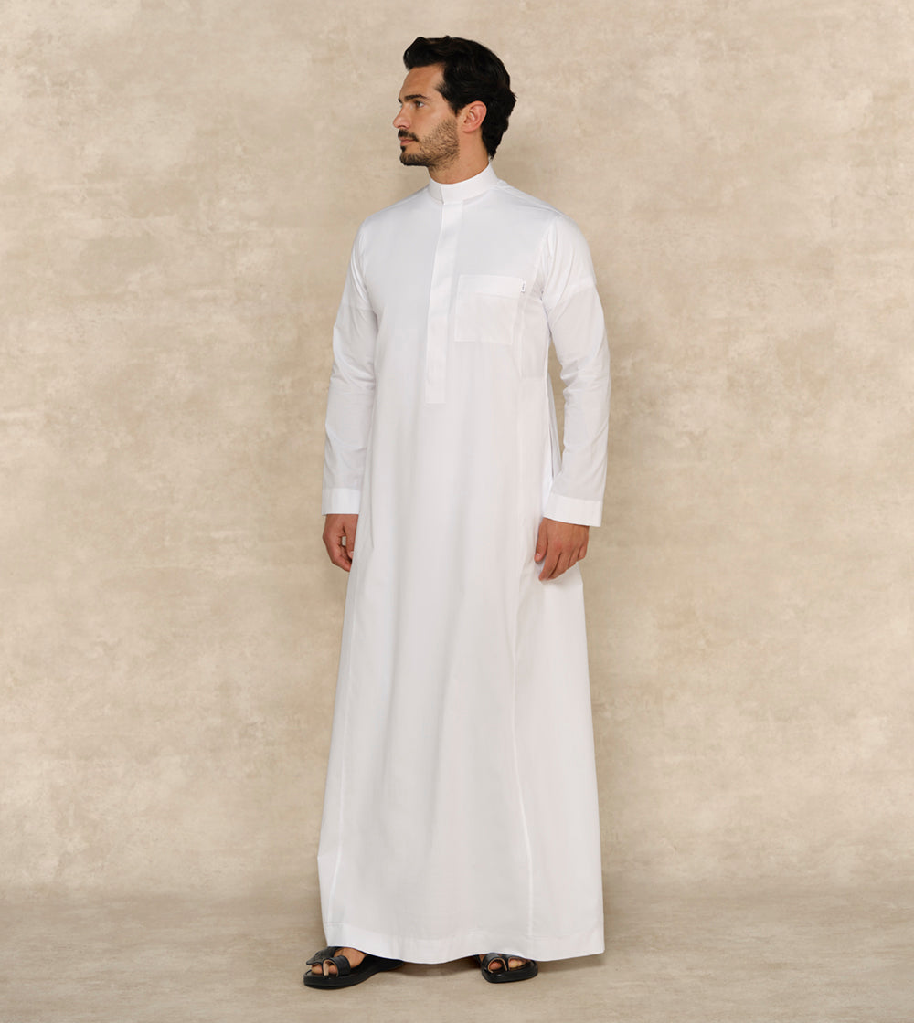 Signature White Thobe