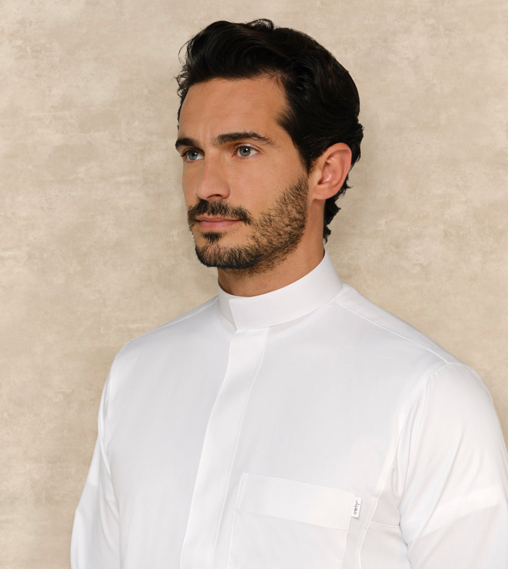 Signature White Thobe