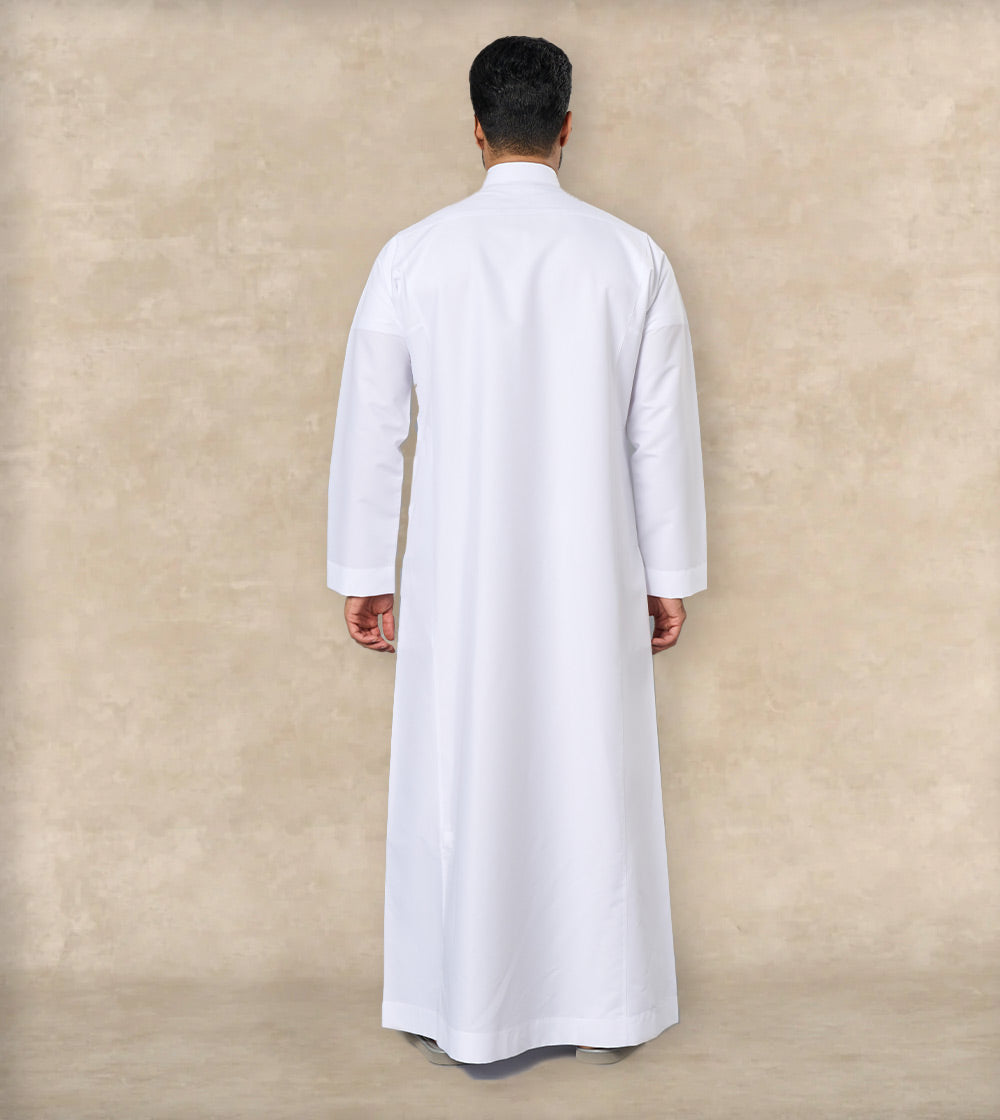 Classic White Thobe