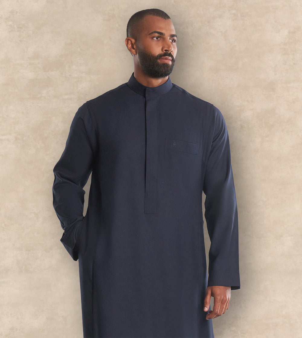 Casual Colored Winter Thobe