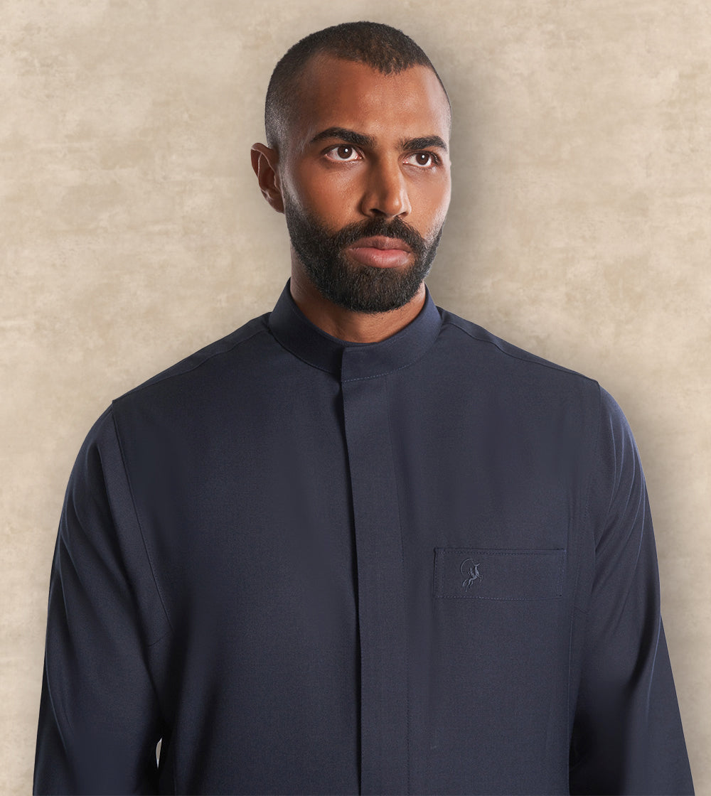 Casual Colored Winter Thobe