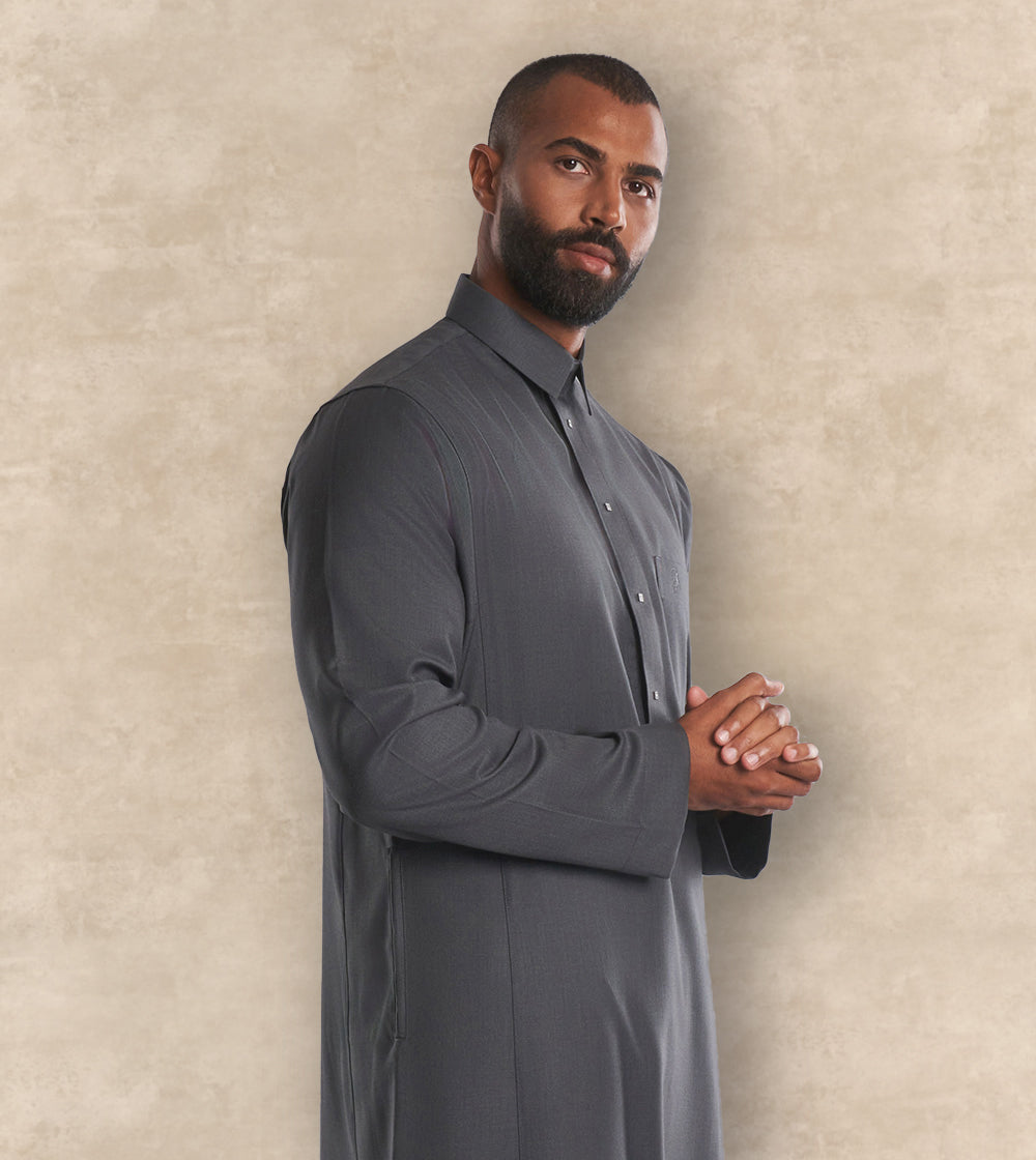 Casual Colored Winter Thobe