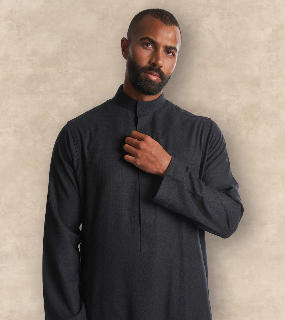 Casual Colored Winter Thobe