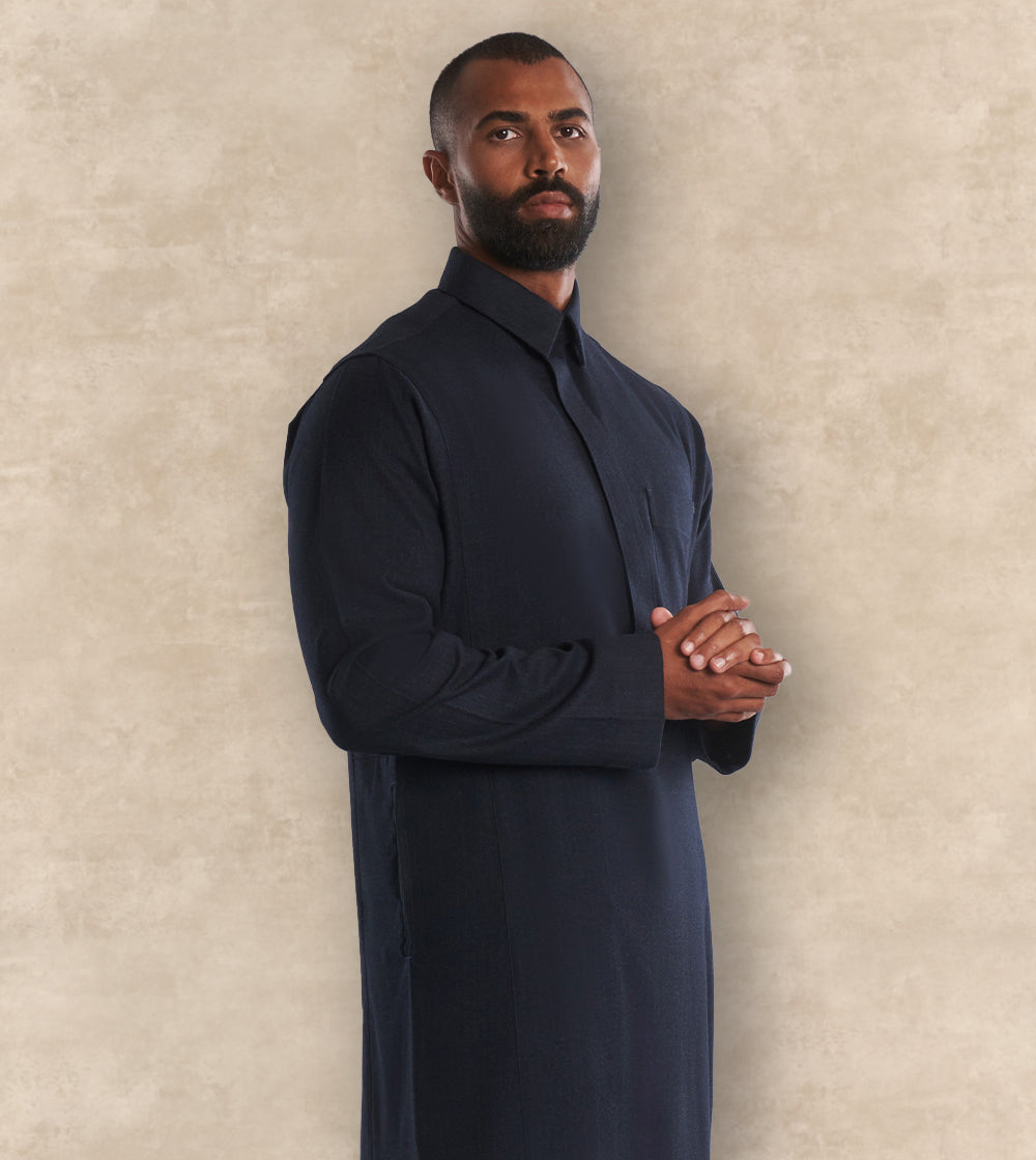 Casual Colored Winter Thobe