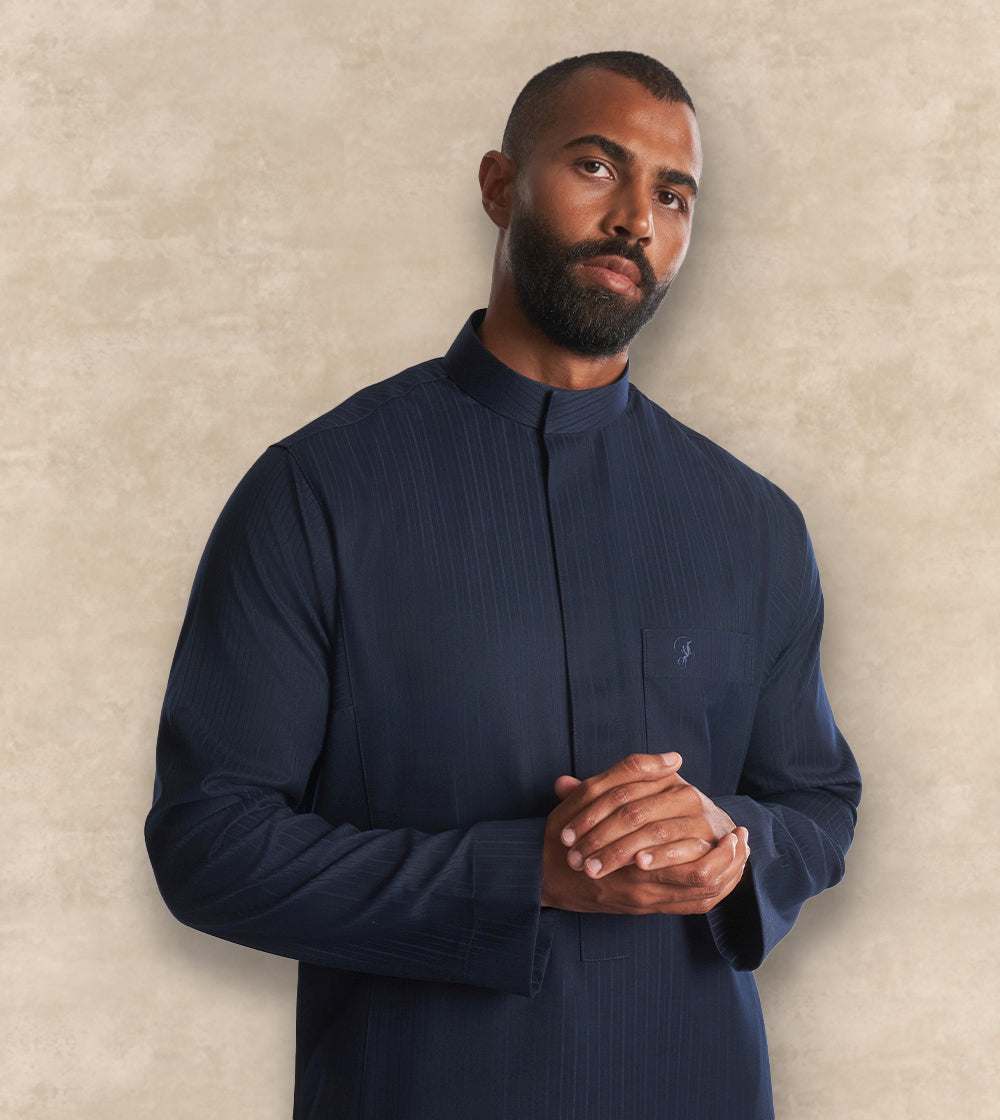 Formal Colored Winter Thobe