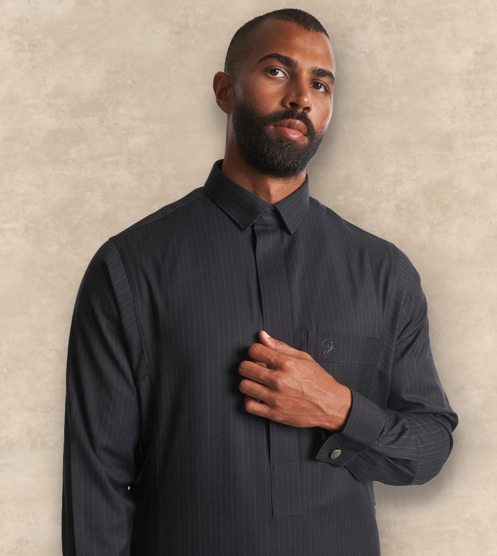 Formal Colored Winter Thobe