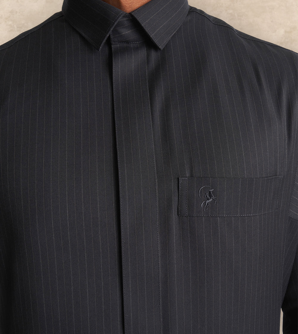 Formal Colored Winter Thobe