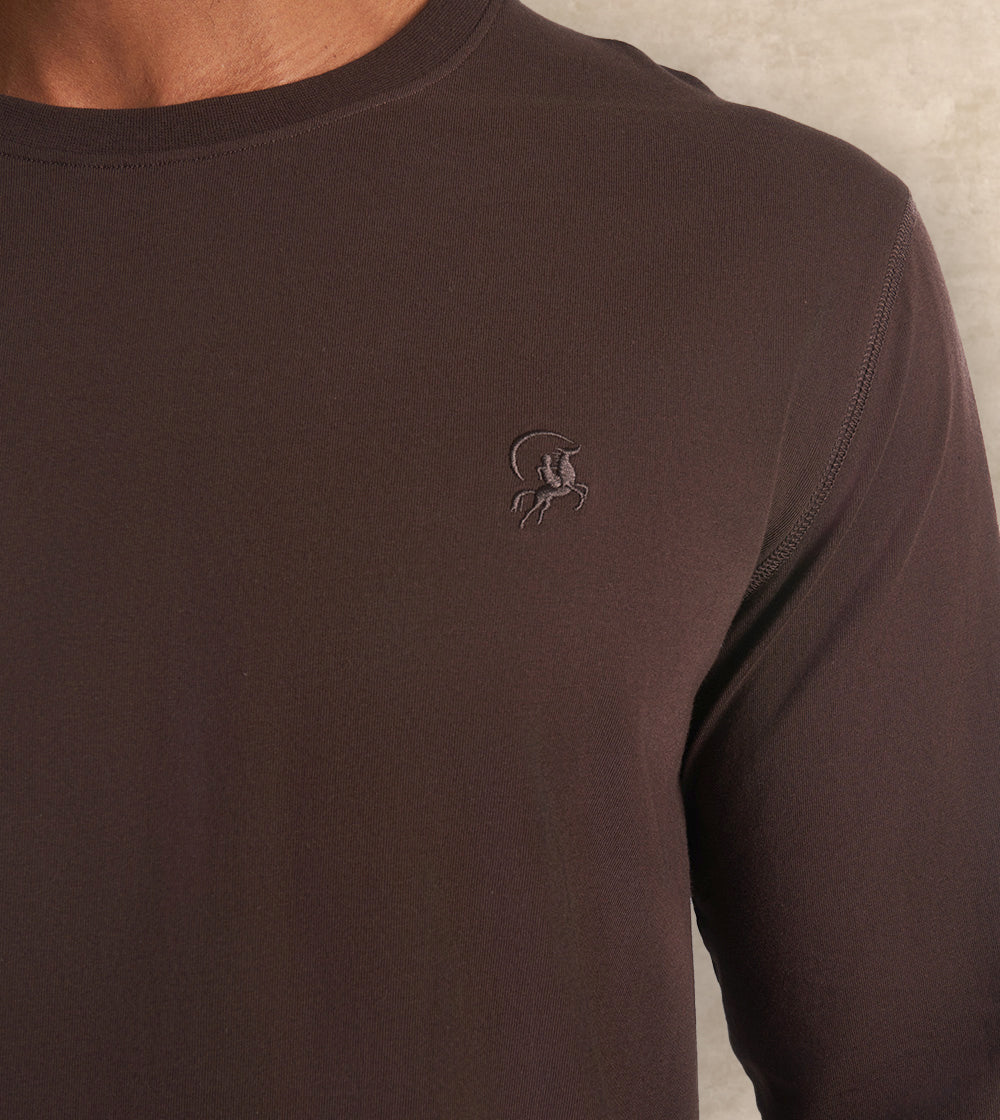 Winter Cotton Pajama Set Long Sleeves