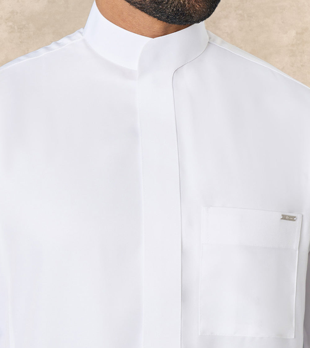 One Piece Collar Thobe