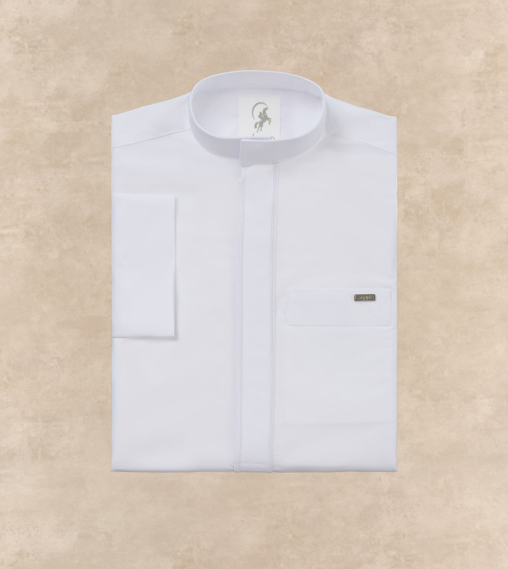 Young Warrior Thobe With Embroidery