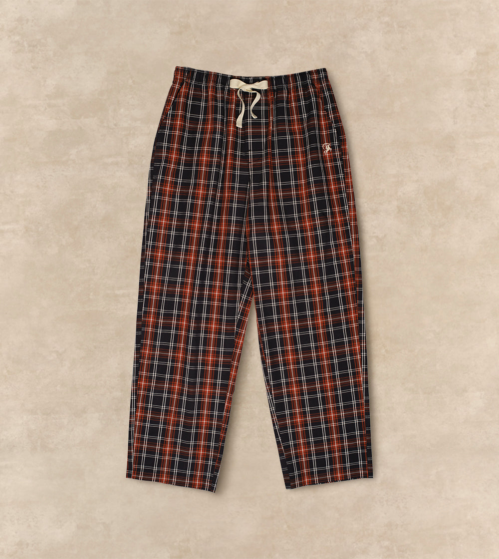 Winter Cotton Pajama Set Short Sleeves