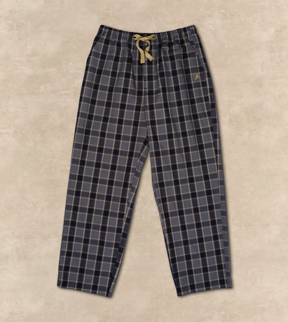 Winter Cotton Pajama Set Short Sleeves