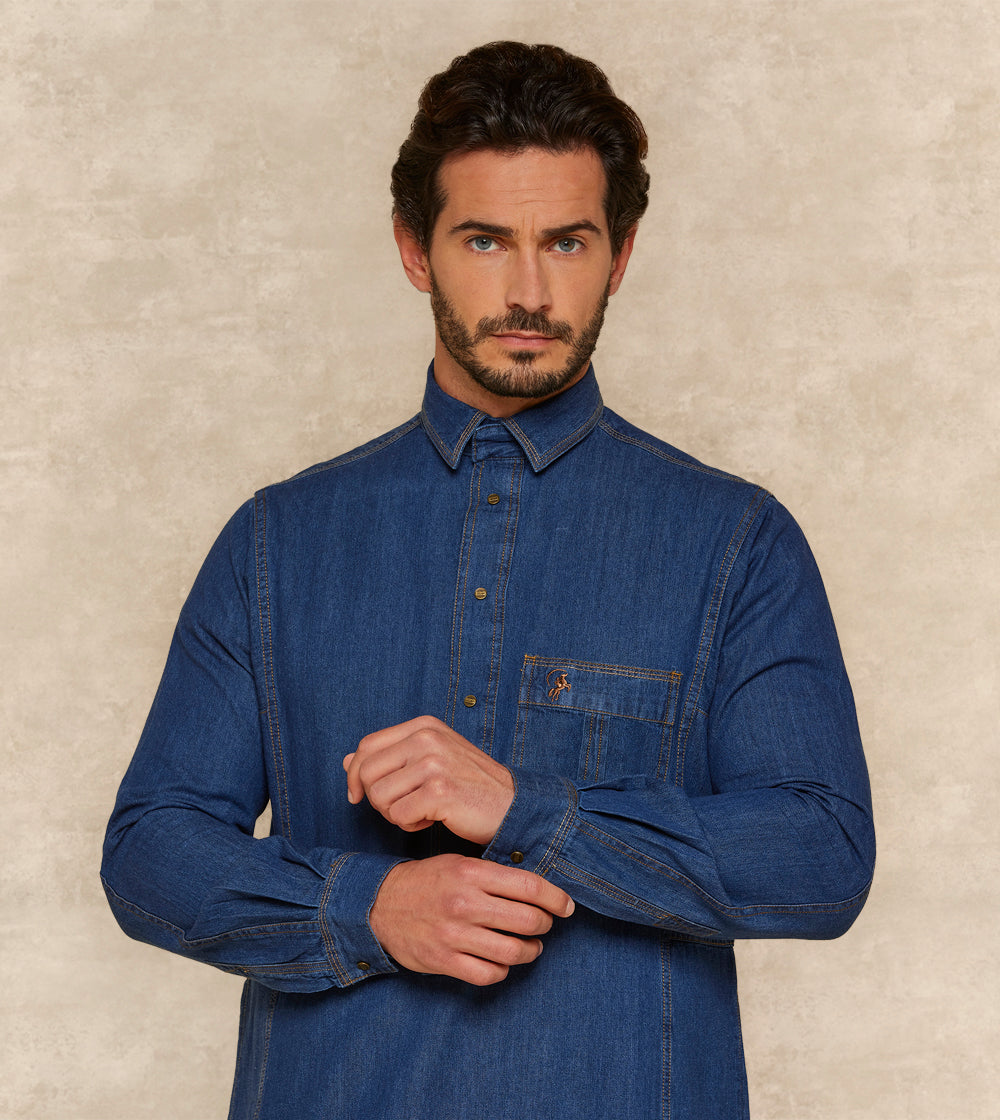 Casual Denim Thobe