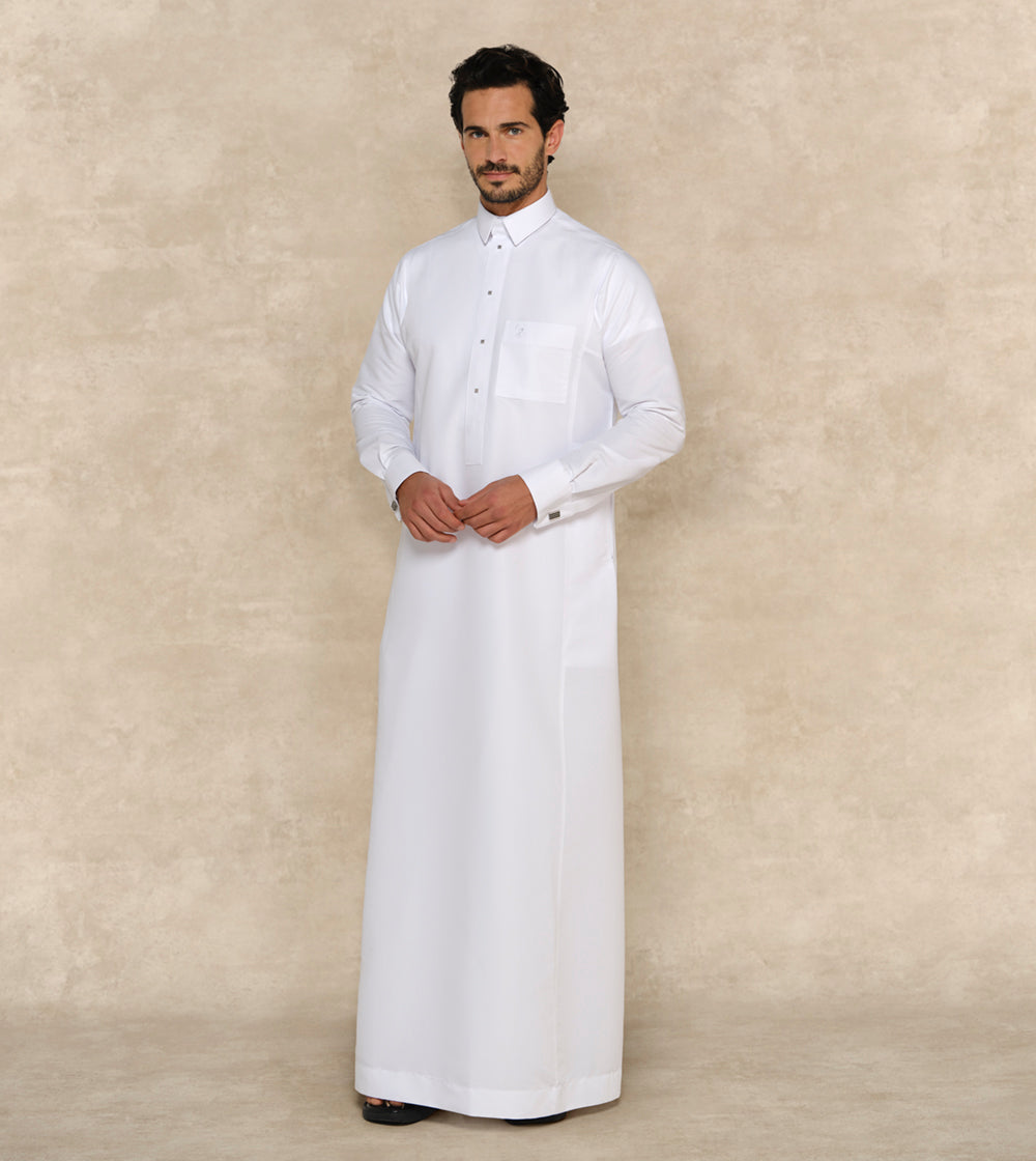 Signature White Thobe