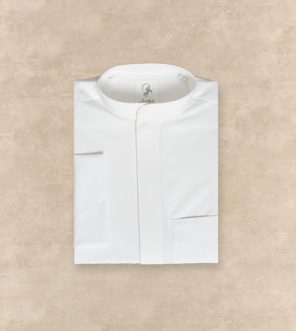 One Piece Collar Thobe