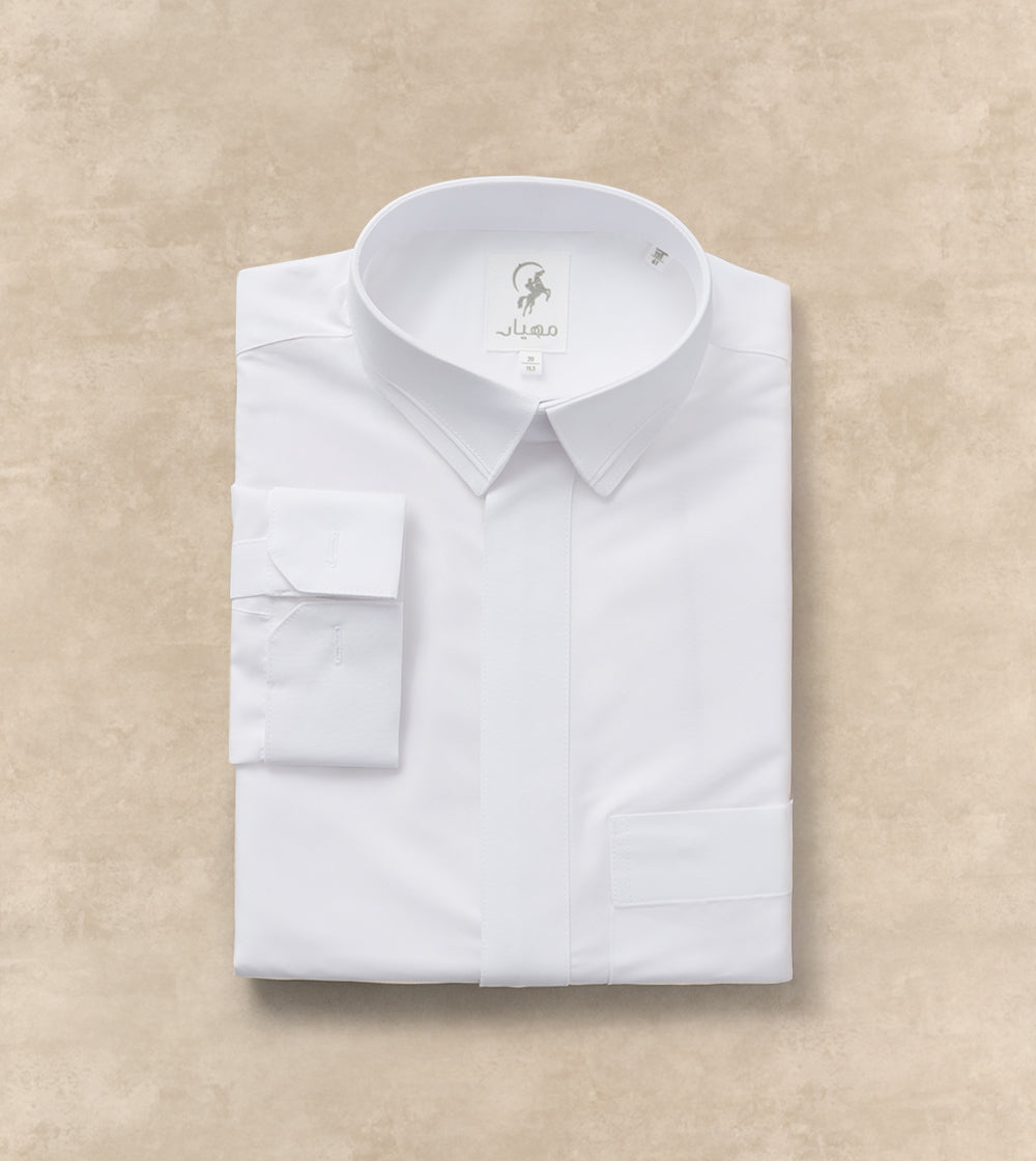 Premium White Thobe