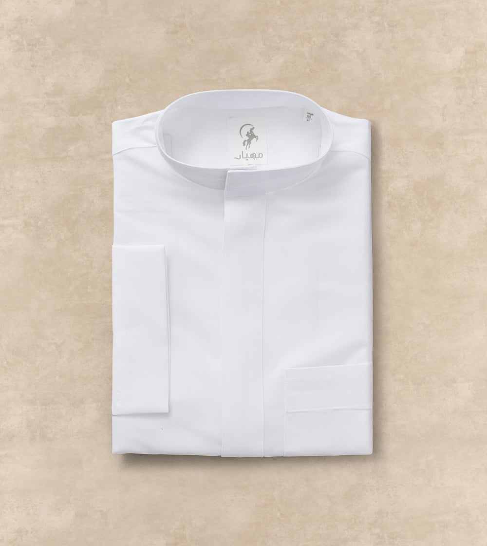 Premium White Thobe