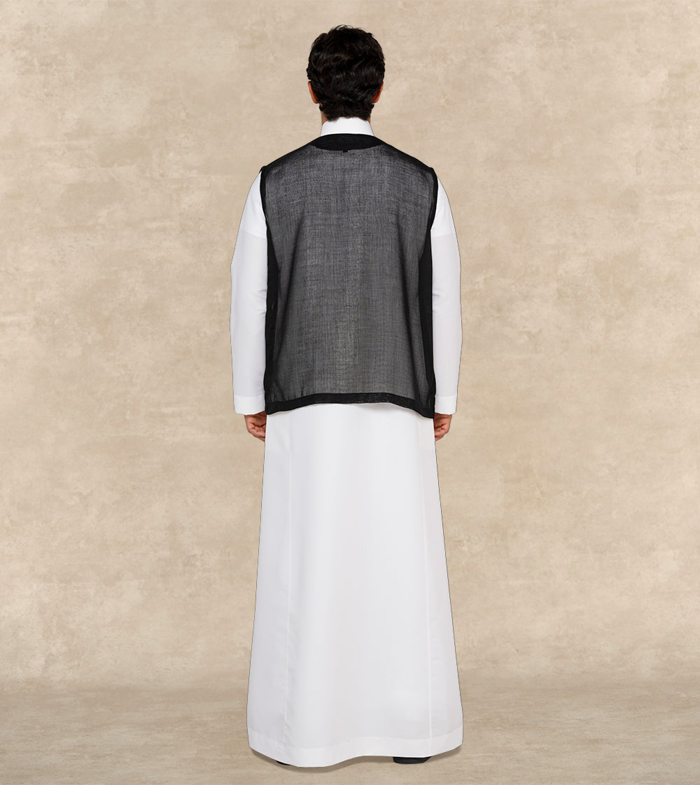 Sidairi With Japan Wool Fabric