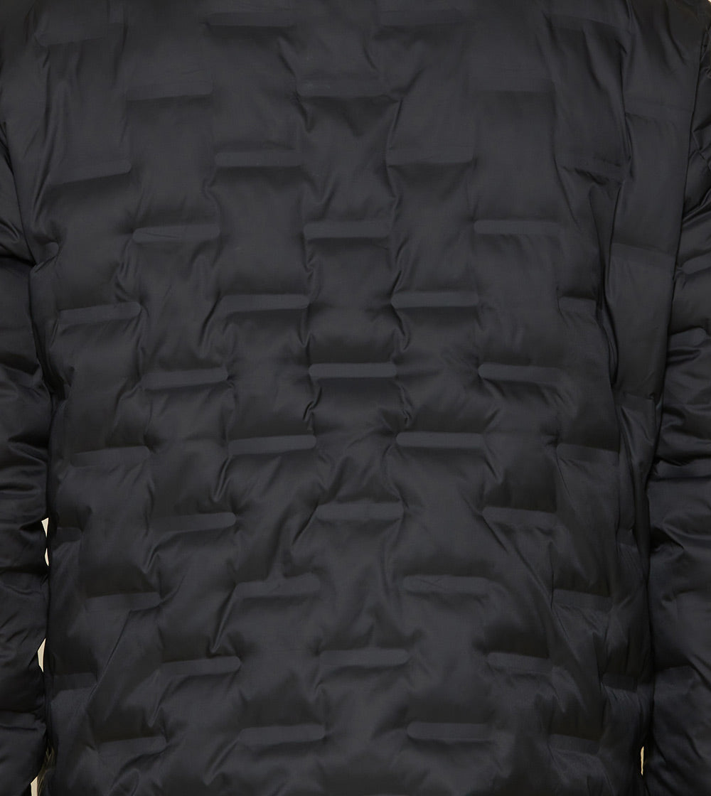 Full Sleeve Jacket With High Neck Collar