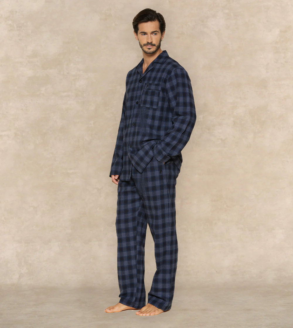 Classic Winter Cotton Pajama Set