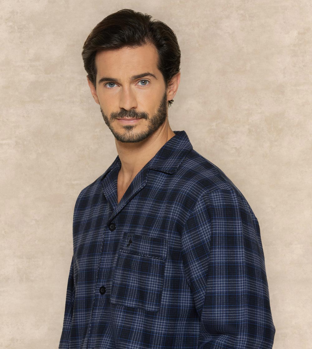 Classic Winter Cotton Pajama Set