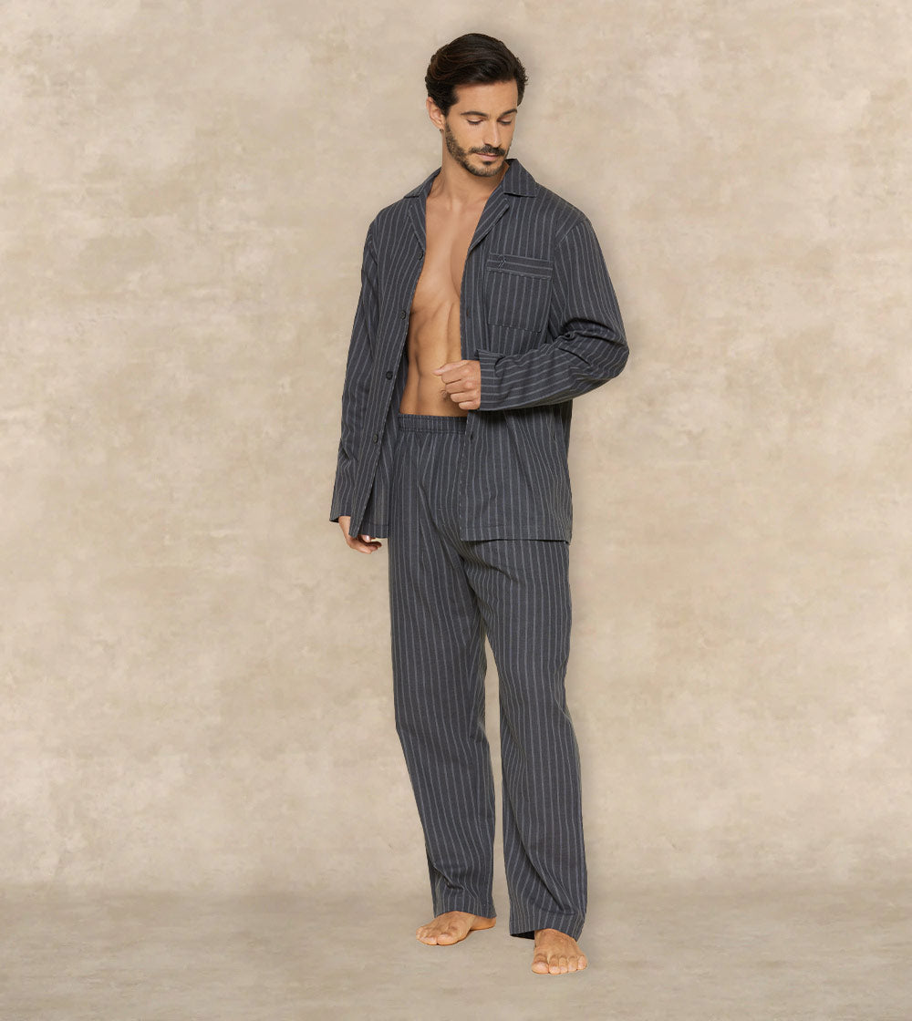 Classic Winter Cotton Pajama Set