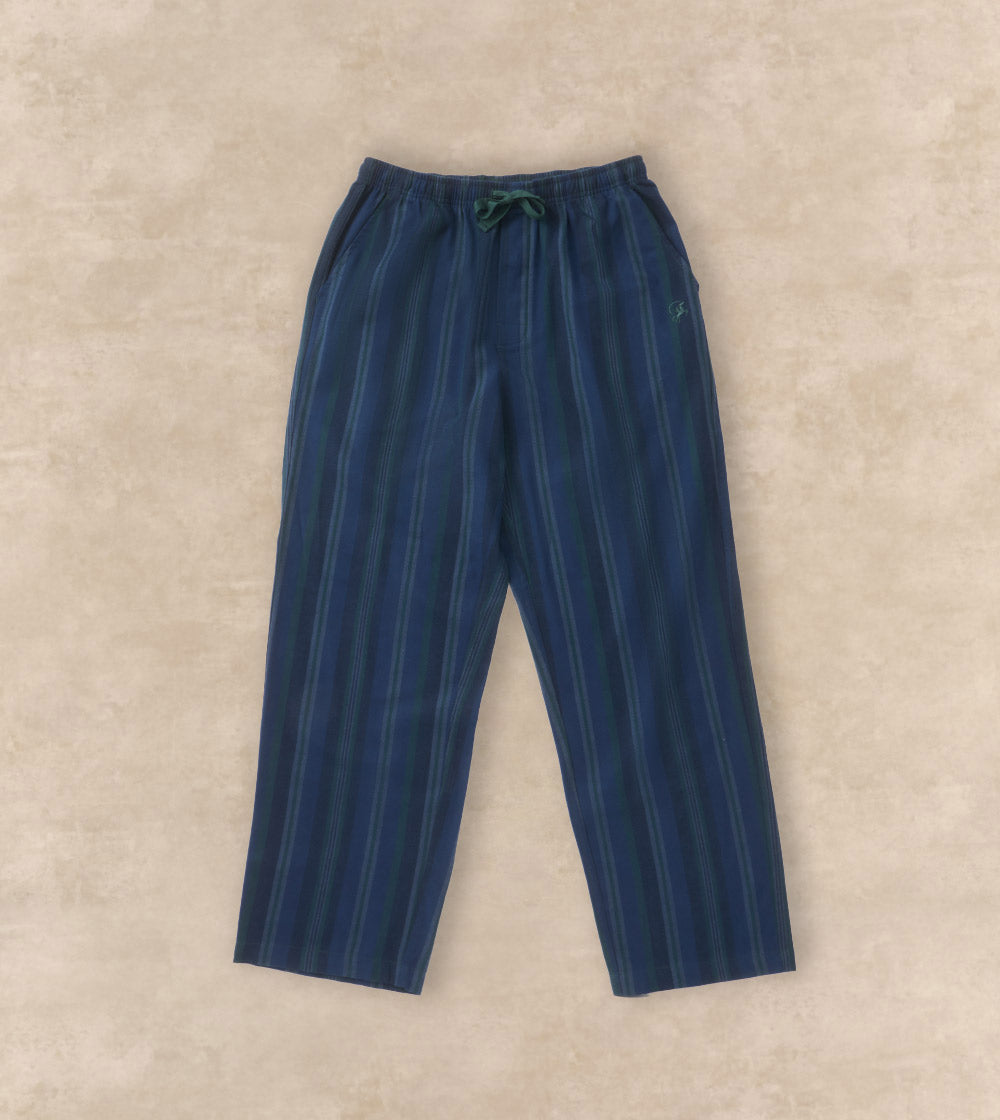 Winter Cotton Pajama Set Long Sleeves