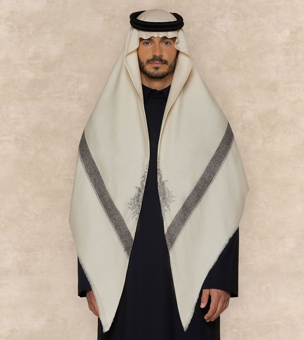 Premium Cashmere Shemagh