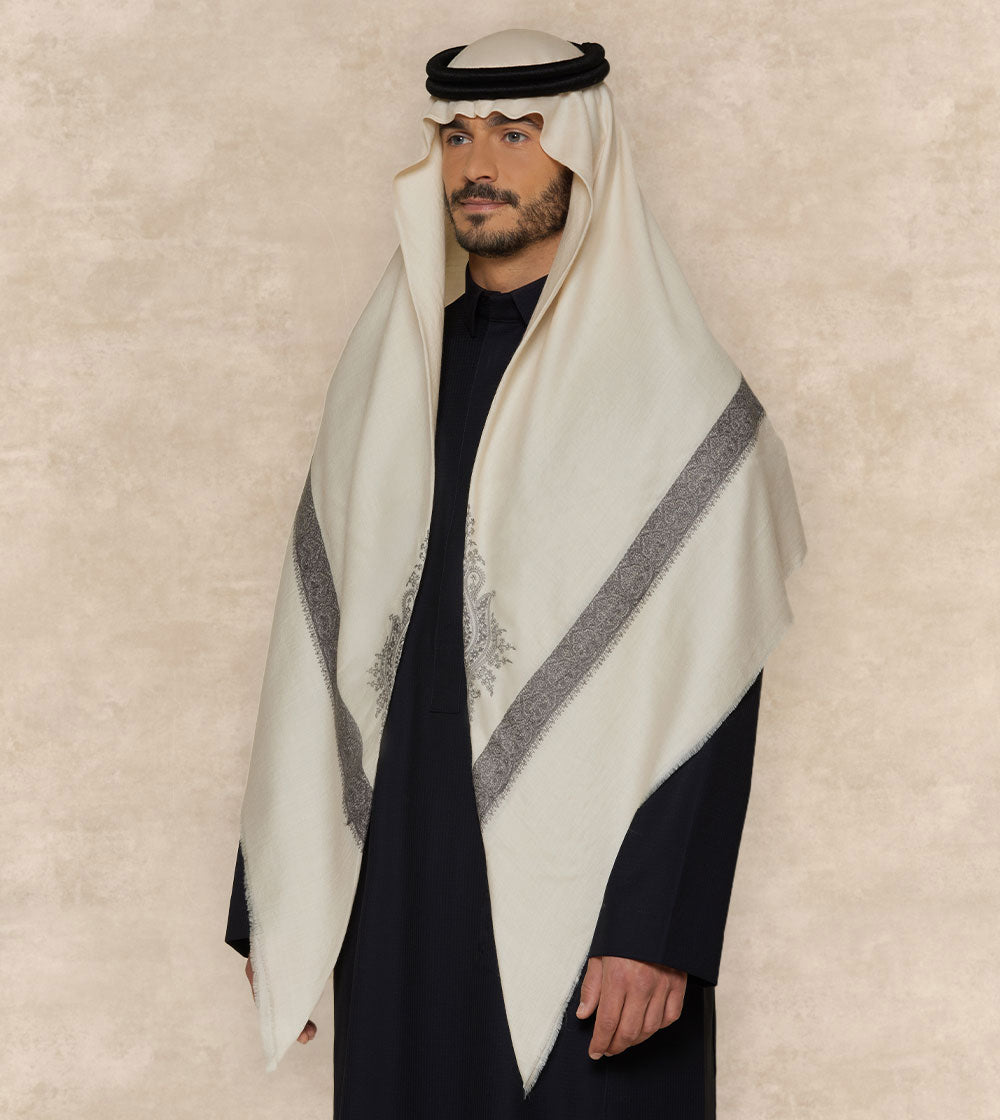 Premium Cashmere Shemagh