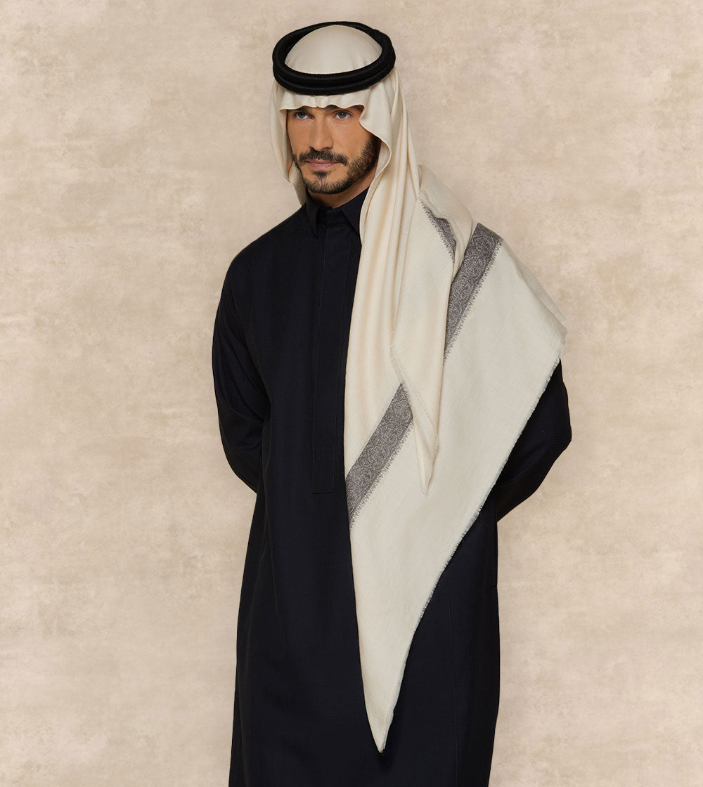 Premium Cashmere Shemagh