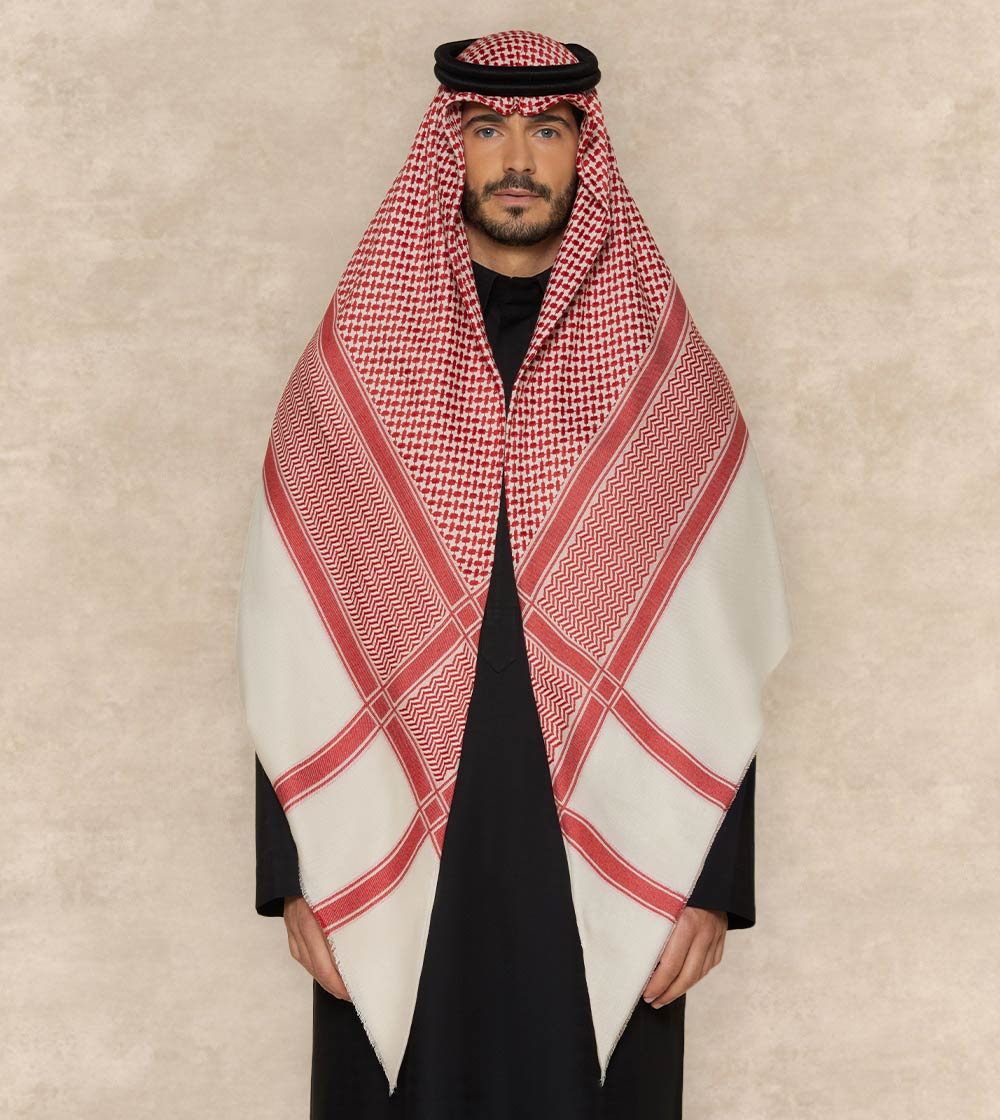 Wool shemagh