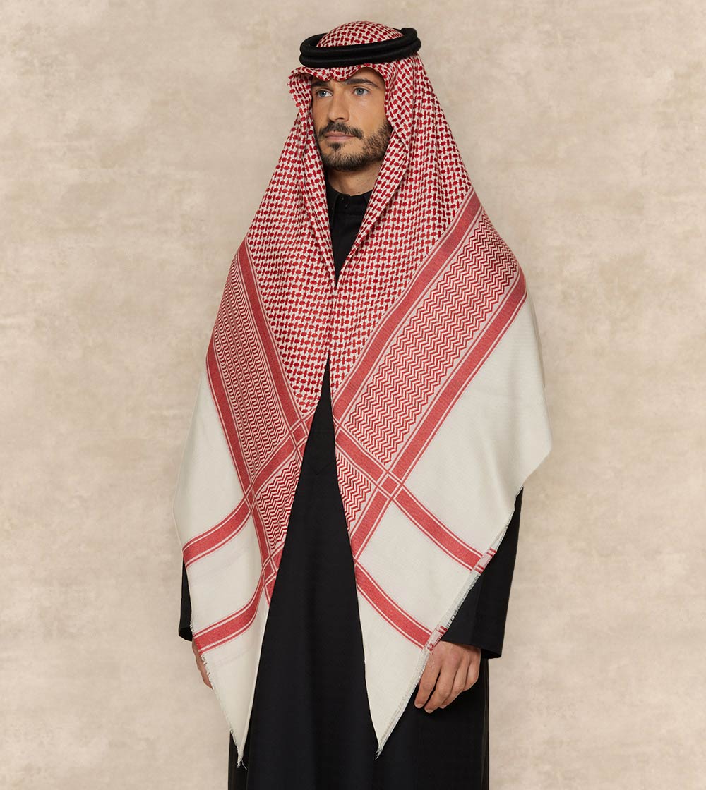 Wool shemagh