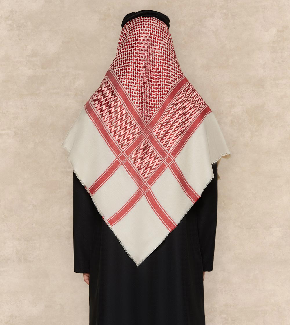 Wool shemagh