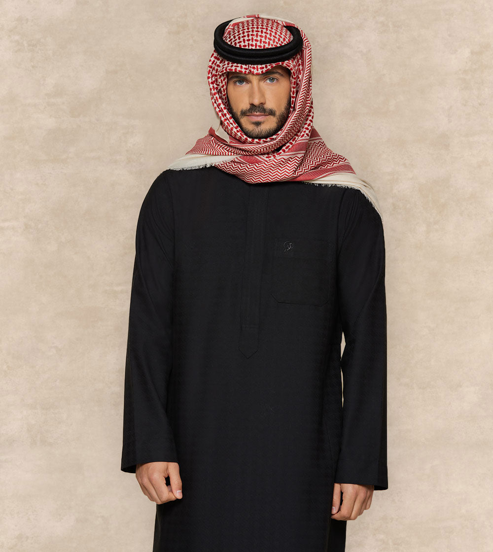 Wool shemagh