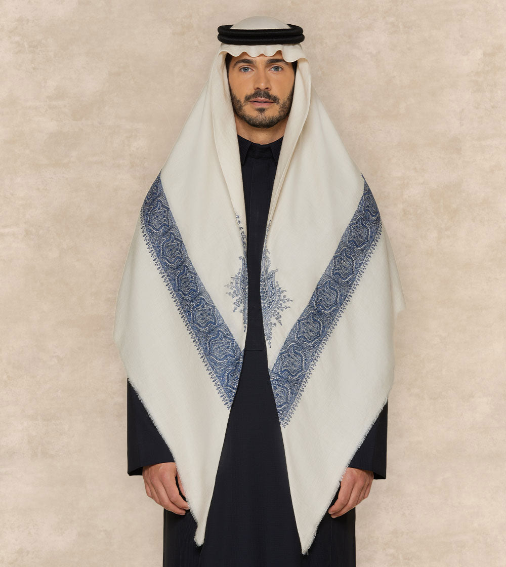 Premium Cashmere Shemagh