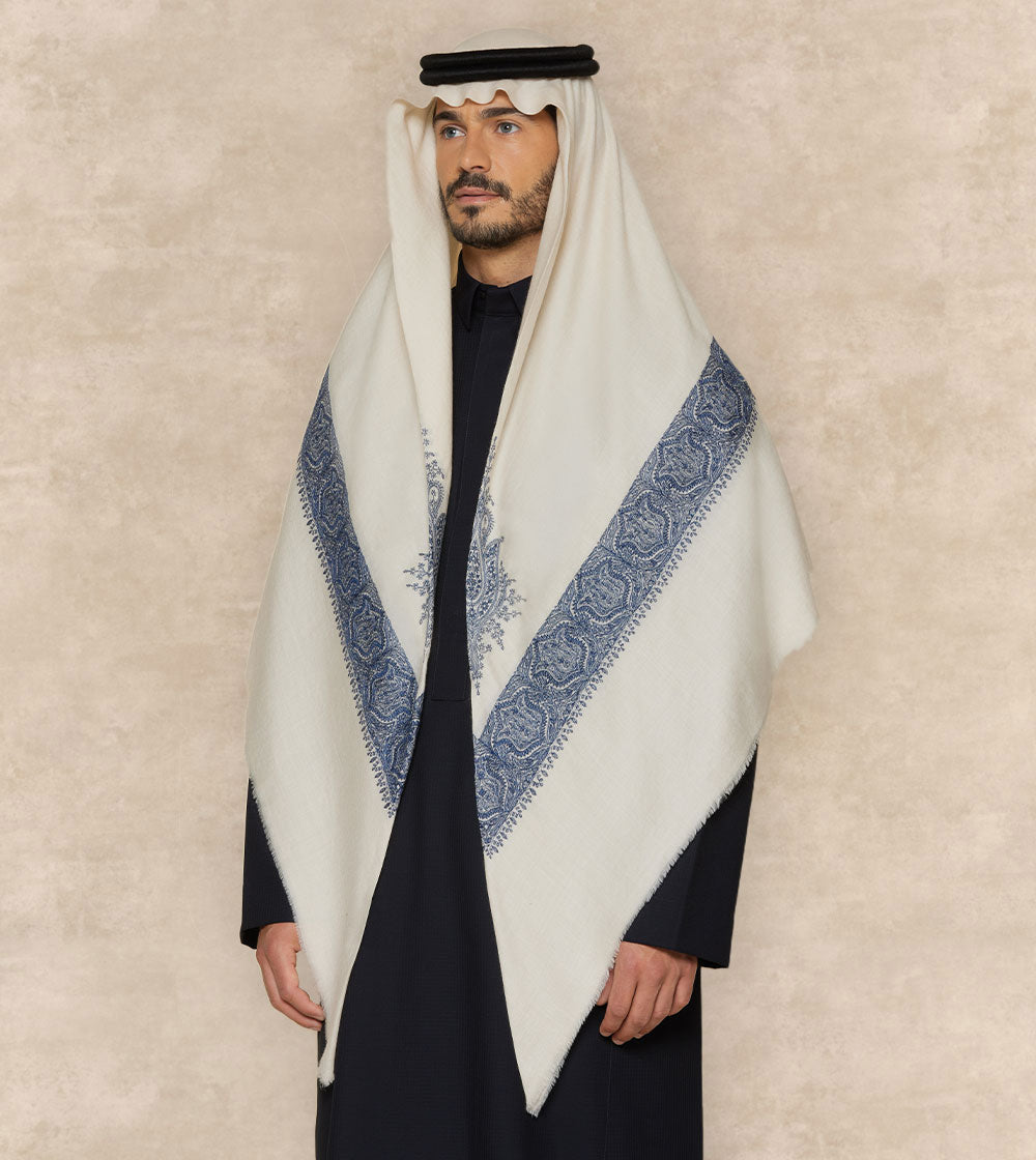 Premium Cashmere Shemagh