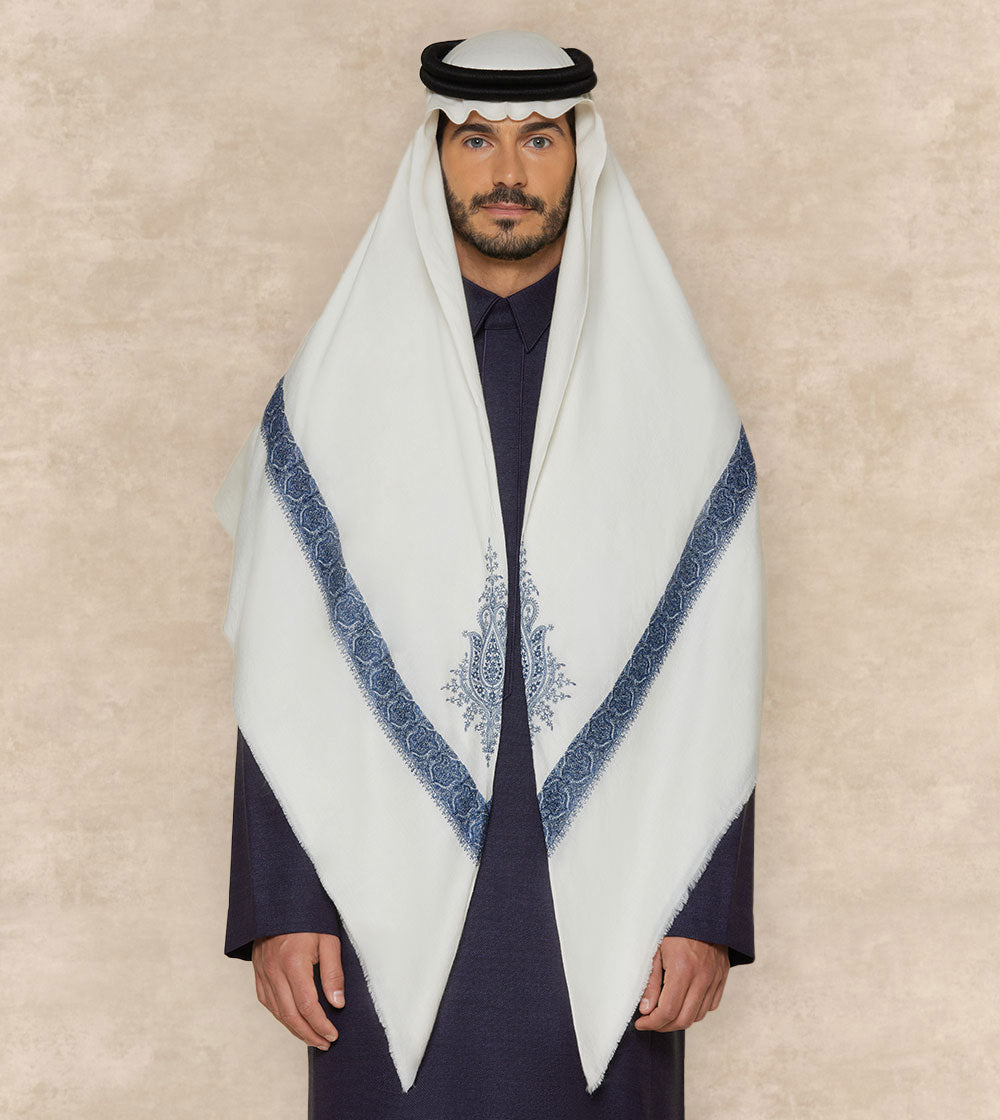 Premium Cashmere Shemagh