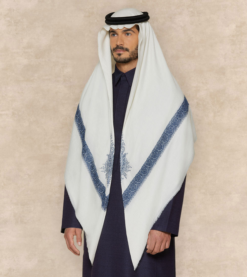 Premium Cashmere Shemagh