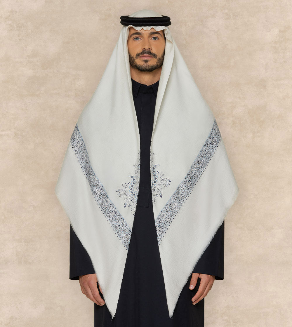 Premium Cashmere Shemagh