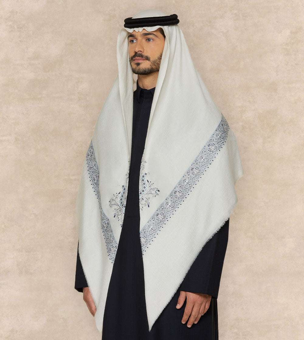 Premium Cashmere Shemagh
